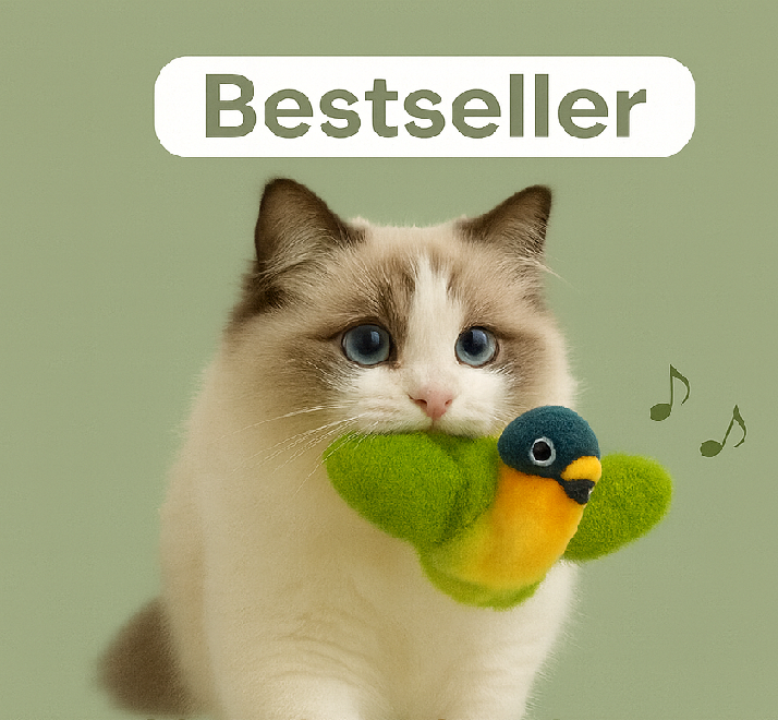 Flapping Bird Toy – Cats Go Crazy for It!