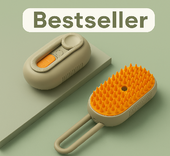 Shed-Stop Spray Comb – Smooth & Clean