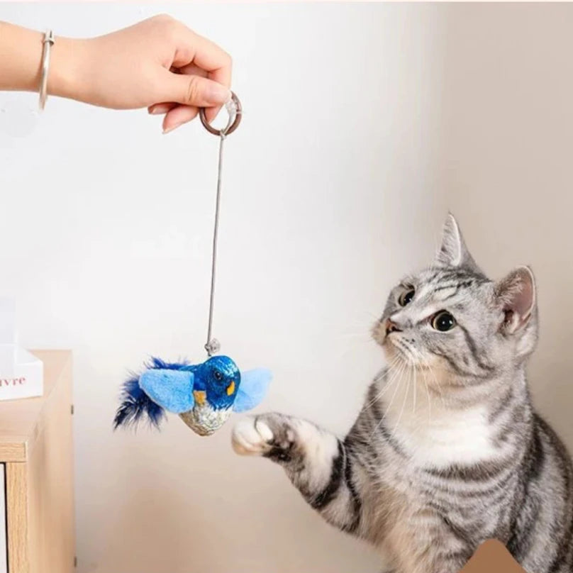 Flapping Bird Toy – Cats Go Crazy for It!