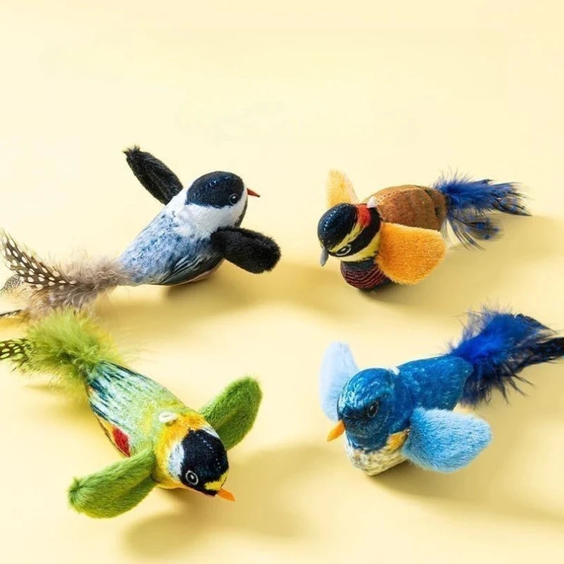 Flapping Bird Toy – Cats Go Crazy for It!
