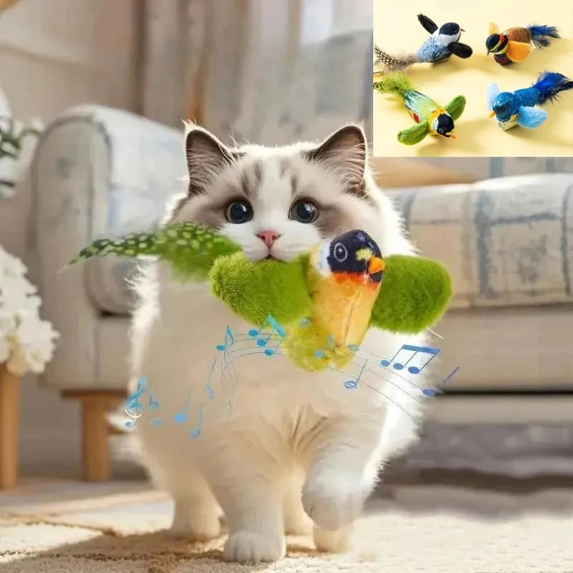 Flapping Bird Toy – Cats Go Crazy for It!