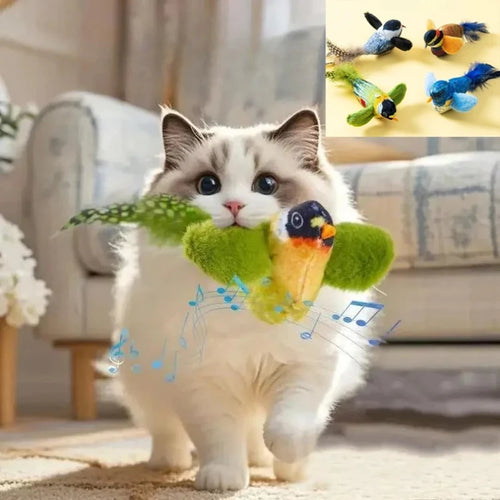 Flapping Bird Toy – Cats Go Crazy for It!