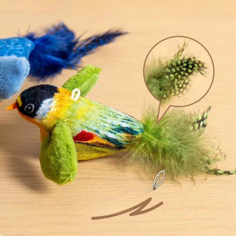 Flapping Bird Toy – Cats Go Crazy for It!