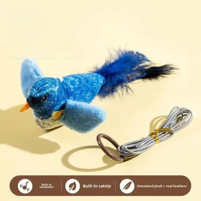 Flapping Bird Toy – Cats Go Crazy for It!