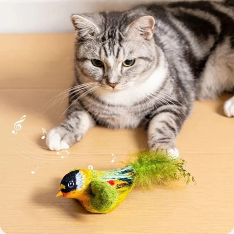 Flapping Bird Toy – Cats Go Crazy for It!