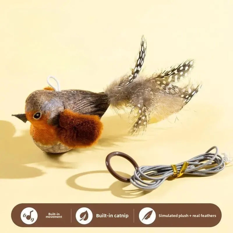 Flapping Bird Toy – Cats Go Crazy for It!