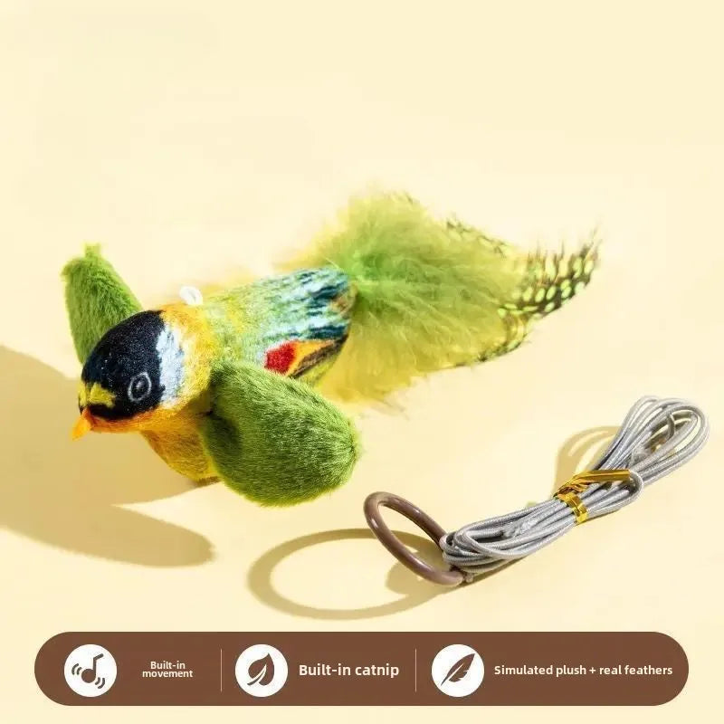 Flapping Bird Toy – Cats Go Crazy for It!